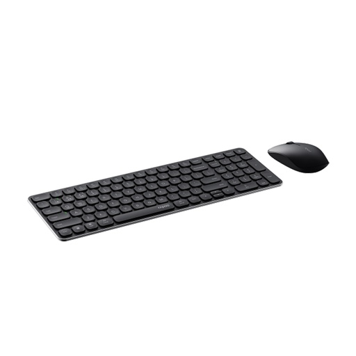 [61776] Комплект Клавиатура + Мышь Rapoo 9320M Dark Grey