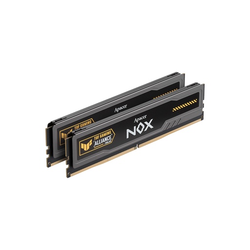 [88909] Комплект модулей памяти Apacer NOX TUF GAMING ALLIANCE AH5U32G56C522UTAA-2 32GB (Kit 2x16GB) 5600MHz