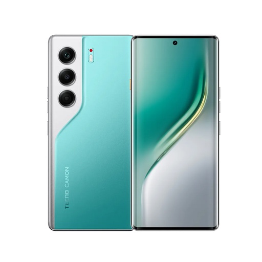 [77997] Мобильный телефон TECNO CAMON 40 (CM5) 256+8 GB Emerald Lake Green