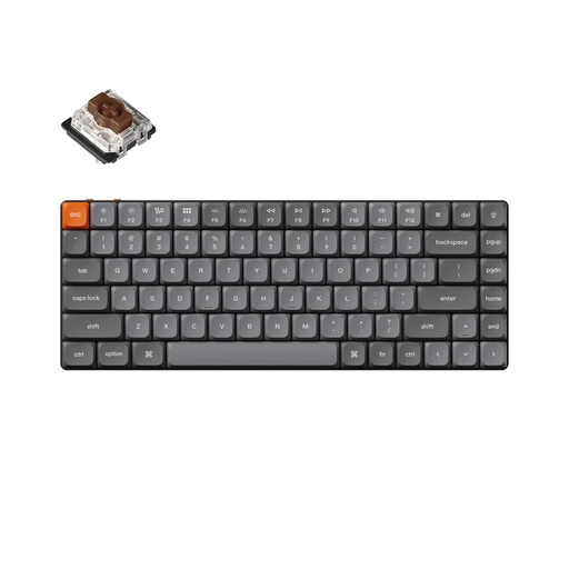 [59014] Клавиатура Keychron K3 Max K3M-B3 Brown Switch