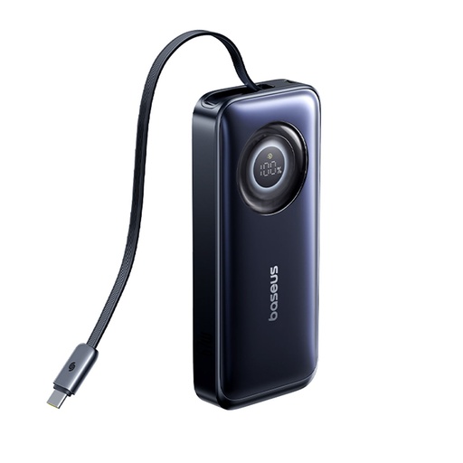 [84230] Портативный внешний аккумулятор Baseus EnerCore CR11 20000mAh 67W Black (E0027H00)