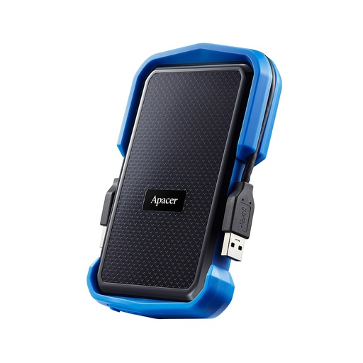 [34206] Внешний жёсткий диск Apacer 1TB 2.5" AC631 Синий