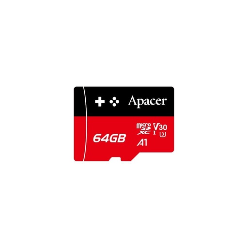 [60732] Карта памяти Apacer AP64GMCSX10U7-RAGC 64GB