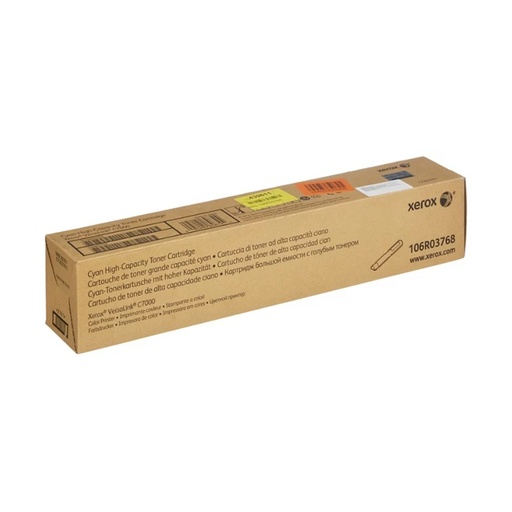 [32373] Тонер-картридж повышенной емкости Xerox 106R03768 (голубой)