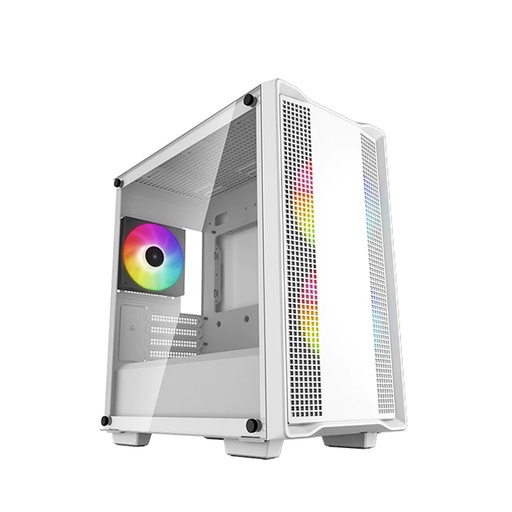 [50973] Компьютерный корпус Deepcool CC360 WH ARGB без Б/П