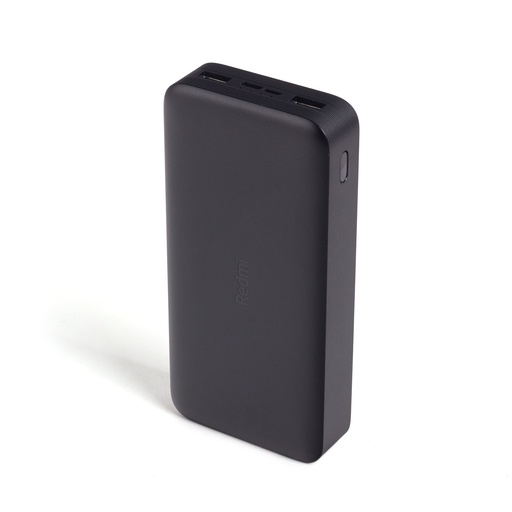 [32124] Портативный внешний аккумулятор Xiaomi Redmi Power Bank 20000mAh (18W Fast Charge) Черный