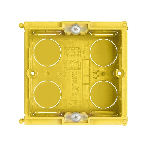 [61027] Коробка Bticino 502E для твердых стен (70х70х50)