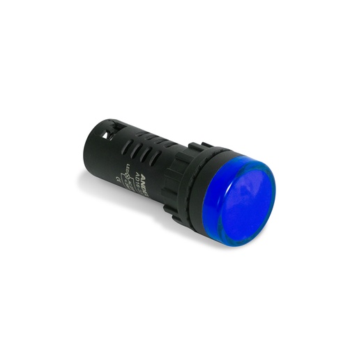 [25010] Лампа светодиодная универсальная ANDELI AD16-22D 220V AC/DC (синия)