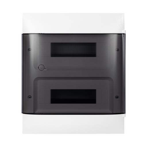 [62091] Щит встраиваемый Legrand Practibox S 2х12 IP40 Дымчатая дверь