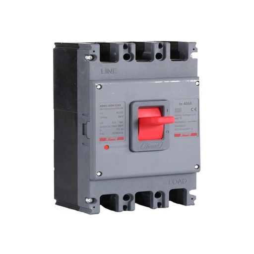 [78872] Автоматический выключатель Himel HDM3 160T/3P 125A