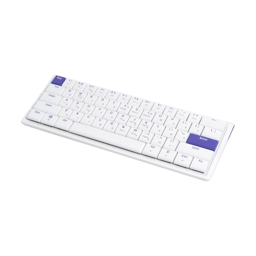 [86066] Клавиатура Ajazz NKL61 Low profile Switch White