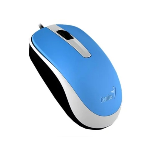 [44170] Компьютерная мышь Genius DX-120 Blue