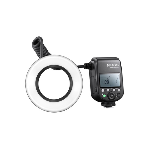 [76257] Вспышка для макросъемки Godox MF-R76C TTL для Canon