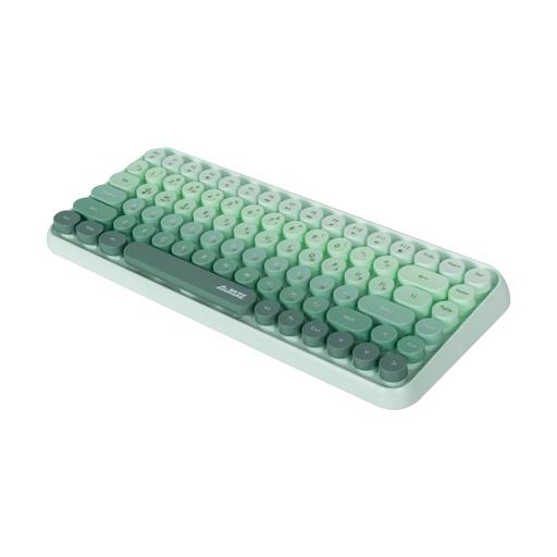 [81512] Клавиатура Ajazz 308i Cat Gradient Green