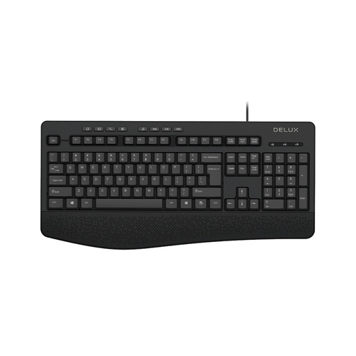 [24857] Клавиатура Delux DLK-6060UB