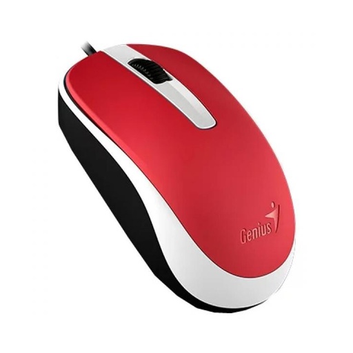[44189] Компьютерная мышь Genius DX-120 Red