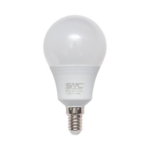 [44984] Эл. лампа светодиодная SVC LED G45-9W-E14-4500К, Нейтральный