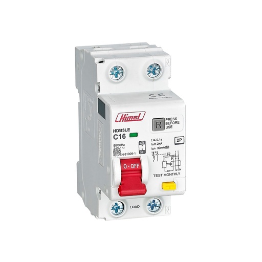[78810] АВДТ Himel HDB3LE 2Р 25А 30мА AC
