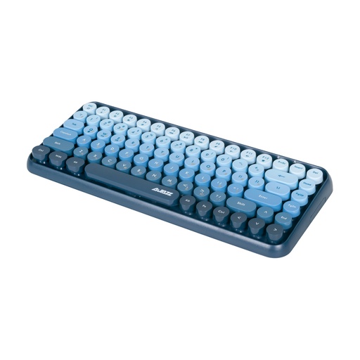 [81511] Клавиатура Ajazz 308i Cat Gradient Blue