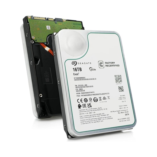 [84107] Жесткий диск Seagate Exos X16 ST16000NM002C 16TB SATA3