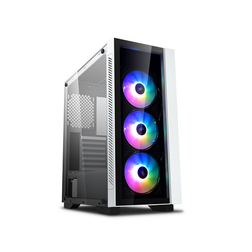 [35244] Компьютерный корпус Deepcool MATREXX 55 V3 ADD-RGB WH 3F без Б/П