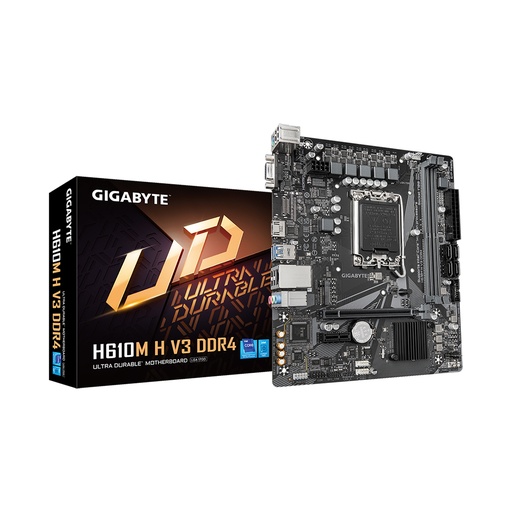 [58659] Материнская плата Gigabyte H610M H V3 DDR4