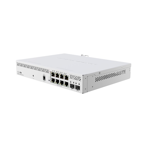 [64074] Коммутатор MikroTik CSS610-8P-2S+IN