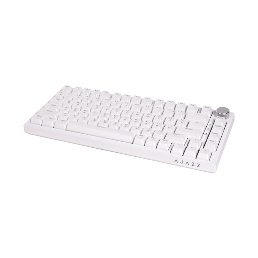 [81507] Клавиатура Ajazz AK820 Blue Switch White