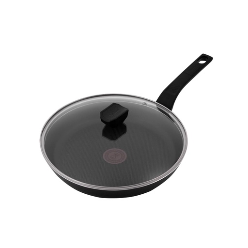[54382] Сковорода c крышкой Tefal Easy plus 4206924 24см
