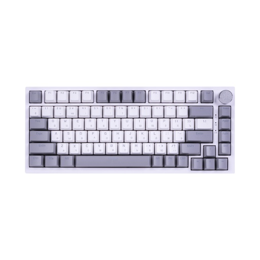 [76184] Клавиатура Ajazz AK820-AS Red Switch Белый