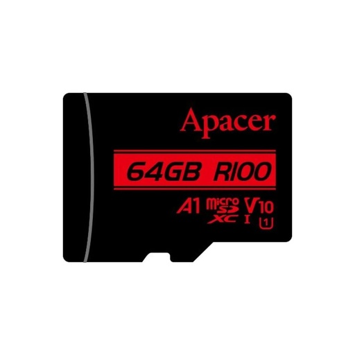 [81776] Карта памяти Apacer AP64GMCSX10UB-RA 64GB