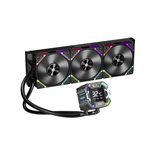 [82656] Кулер с водяным охлаждением 1STPLAYER X-360 BLACK