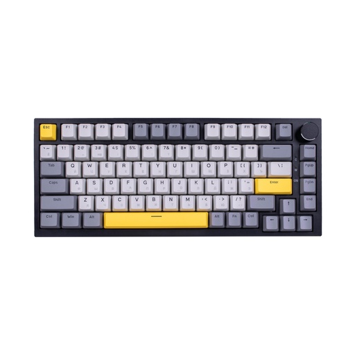 [76204] Клавиатура Ajazz AK820 Moon Switch Grey