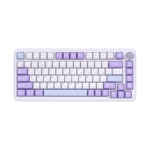 [76209] Клавиатура Ajazz AK820 MAX Magnetic Switch Белый