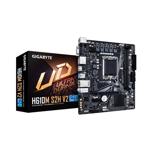 [60512] Материнская плата Gigabyte H610M S2H V2