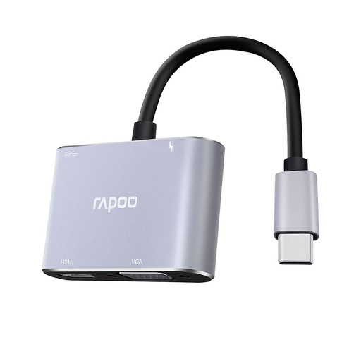 [42510] Мультифункциональный адаптер Rapoo XD30