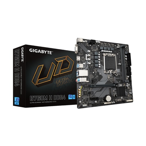 [53040] Материнская плата Gigabyte B760M H DDR4