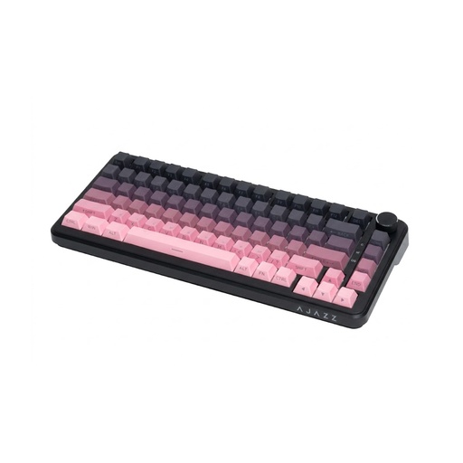 [86067] Клавиатура Ajazz AK820 Max Magnetic Switch Gradient Pink
