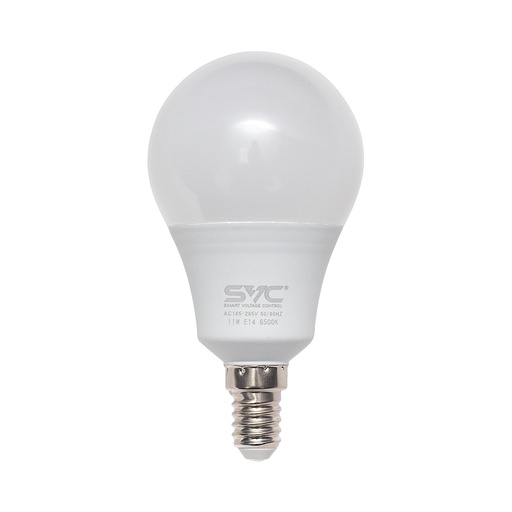 [45010] Эл. лампа светодиодная SVC LED G45-11W-E14-6500K, Холодный
