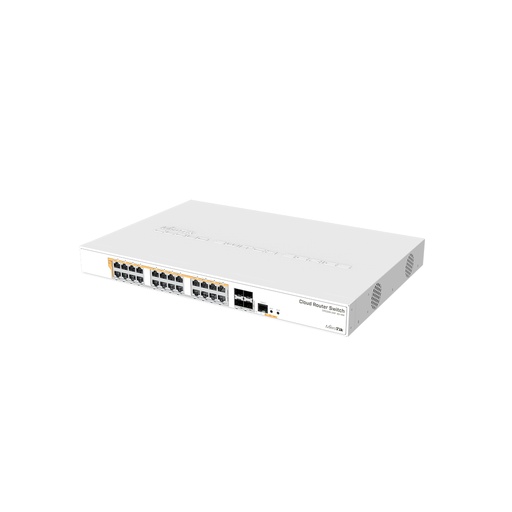 [50241] Коммутатор MikroTik CRS328-24P-4S+RM