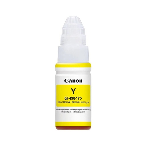 [59665] Чернила Canon INK GI-490 Yellow