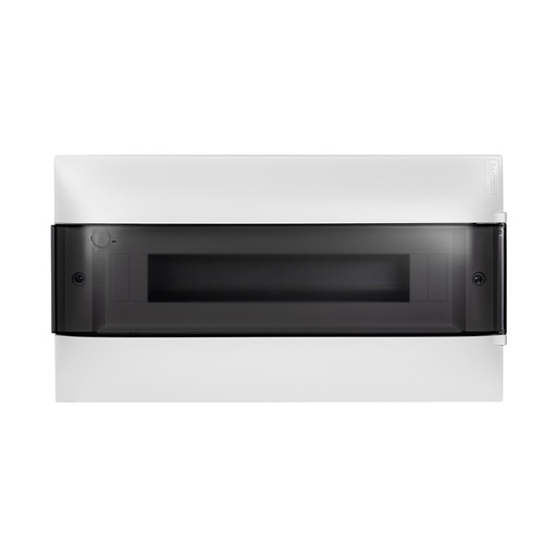 [62161] Щит встраиваемый Legrand Practibox S 1х18 IP40 Дымчатая дверь