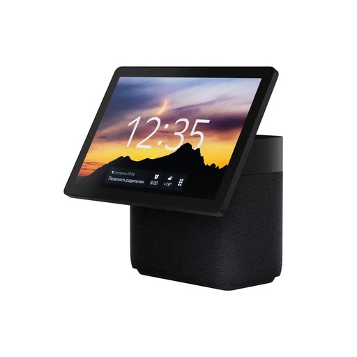 [63646] Умная колонка Яндекс Станция Дуо Макс с Zigbee Черный