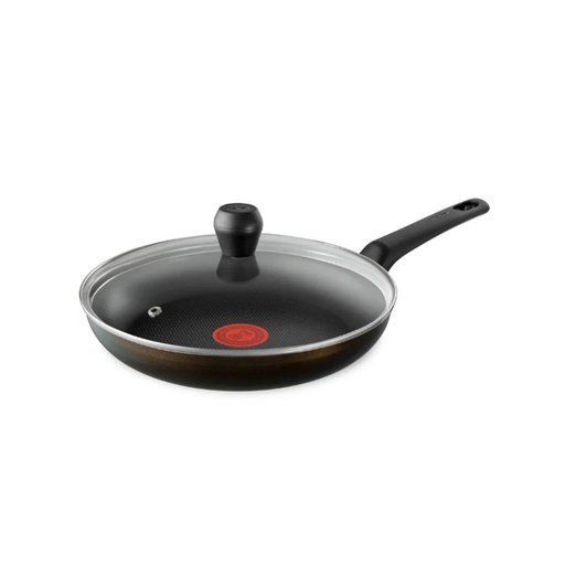 [82964] Сковорода с крышкой Tefal Easy plus 4237924 24см