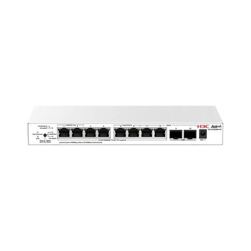 [88057] Коммутатор H3C Aolynk US110-8G2MF-HP