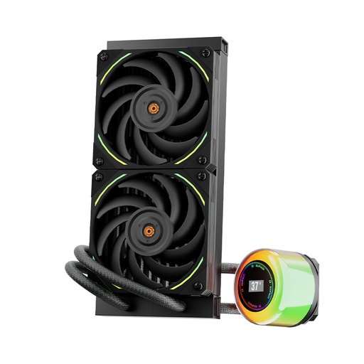 [55749] Кулер с водяным охлаждением 1STPLAYER CC 240 BLACK