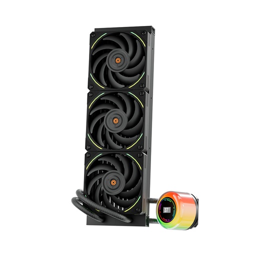 [55752] Кулер с водяным охлаждением 1STPLAYER CC 360 BLACK
