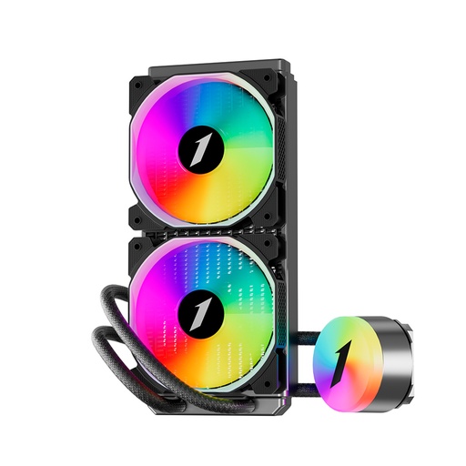 [55753] Кулер с водяным охлаждением 1STPLAYER TS2 240 BLACK