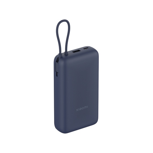 [67931] Портативный внешний аккумулятор Xiaomi 33W Power Bank 20000mAh (Integrated Cable) Blue GL