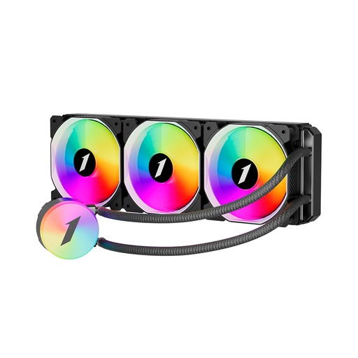 [55754] Кулер с водяным охлаждением 1STPLAYER TS2 360 BLACK